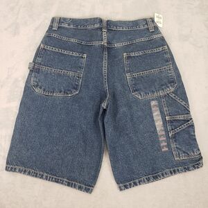NWT Y2K Painter's Denim Jean Long 11" Inseam Retro Men's 32 Classic Shorts Baggy